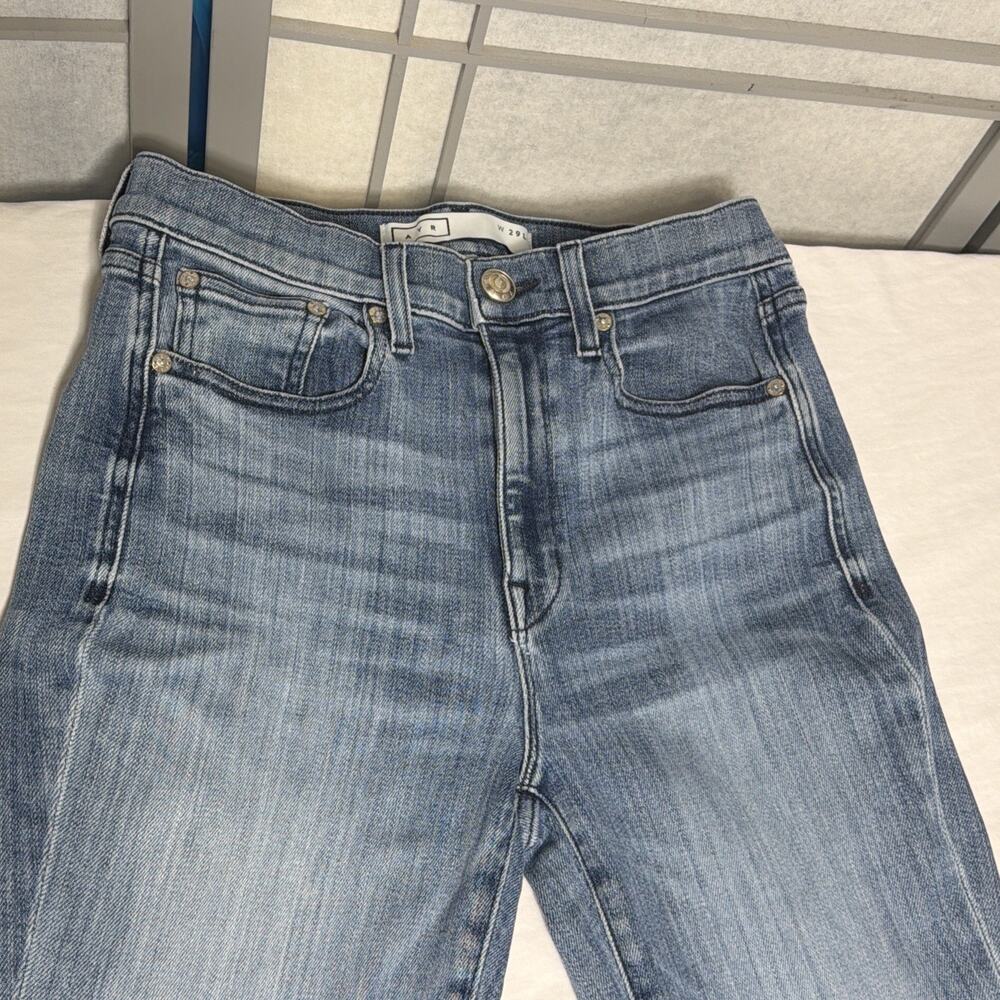 Women’s AYR The Bomb Pop Jeans - Size 29 L - Straight Raw Hem - Picture 2 of 16